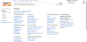 Служба поддержки Яндекс.Деньги: горячая линия