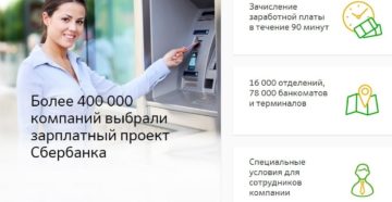 Зарплатный проект Cбербанка: инструкция для бухгалтера