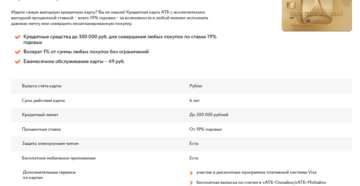 Кредитная карта АТБ: онлайн-заявка, отзывы