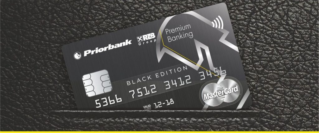 Что такое черная карта World MasterCard Black Edition