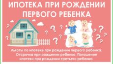 Списание ипотеки при рождении ребенка в 2019 году: помощь государства