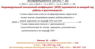 Что такое индивидуальный пенсионный коэффициент (ИПК) Что такое индивидуальный пенсионный коэффициент (ИПК)