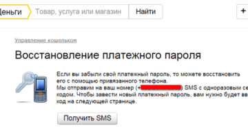 Платежный пароль Яндекс.Деньги: что это, как узнать и восстановить